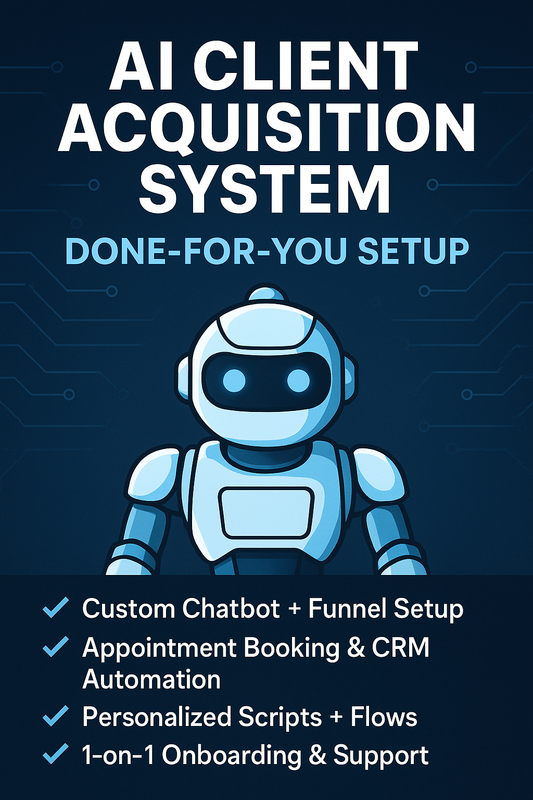 AI Client Acquisition System – Done-for-You Setup